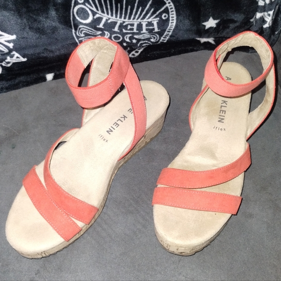 Brighton & Anne Klein Bundle Sandals Size 8 - Picture 13 of 16